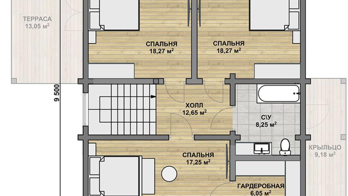 флагман 2 эт